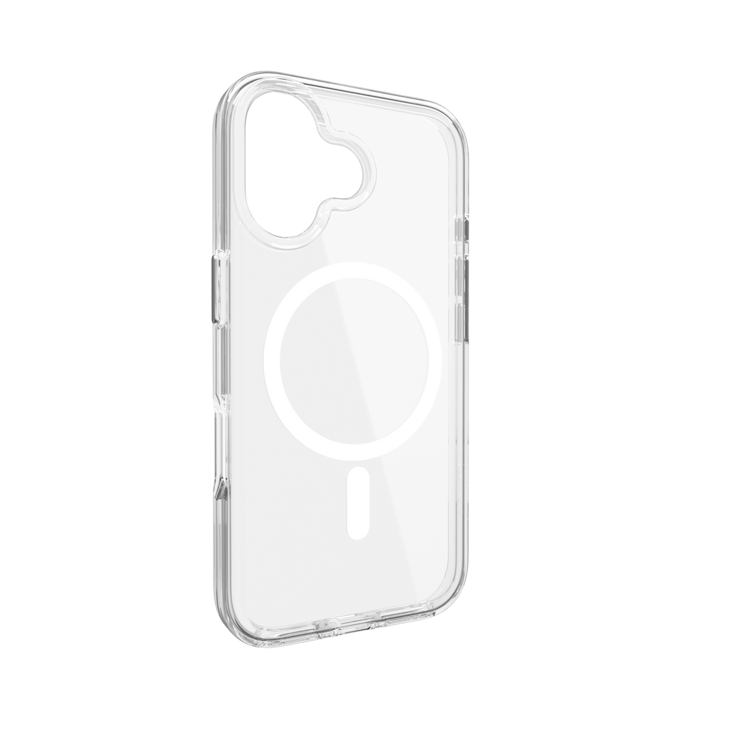 MAGEASY Bright MagSafe Case for iPhone 16 6.7 - Clear