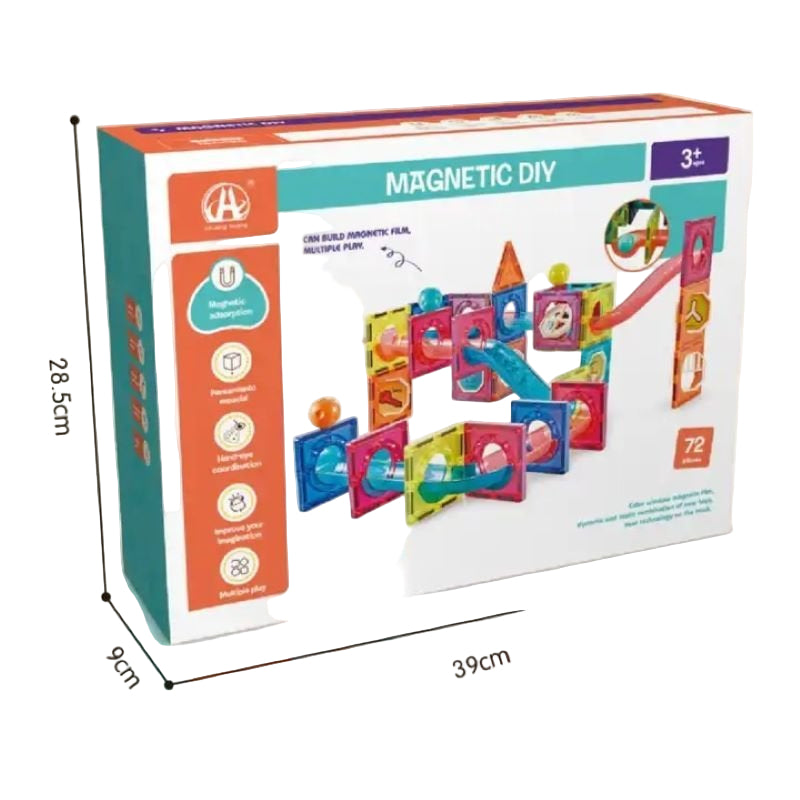 Magnetic Blocks Set 78 PCS