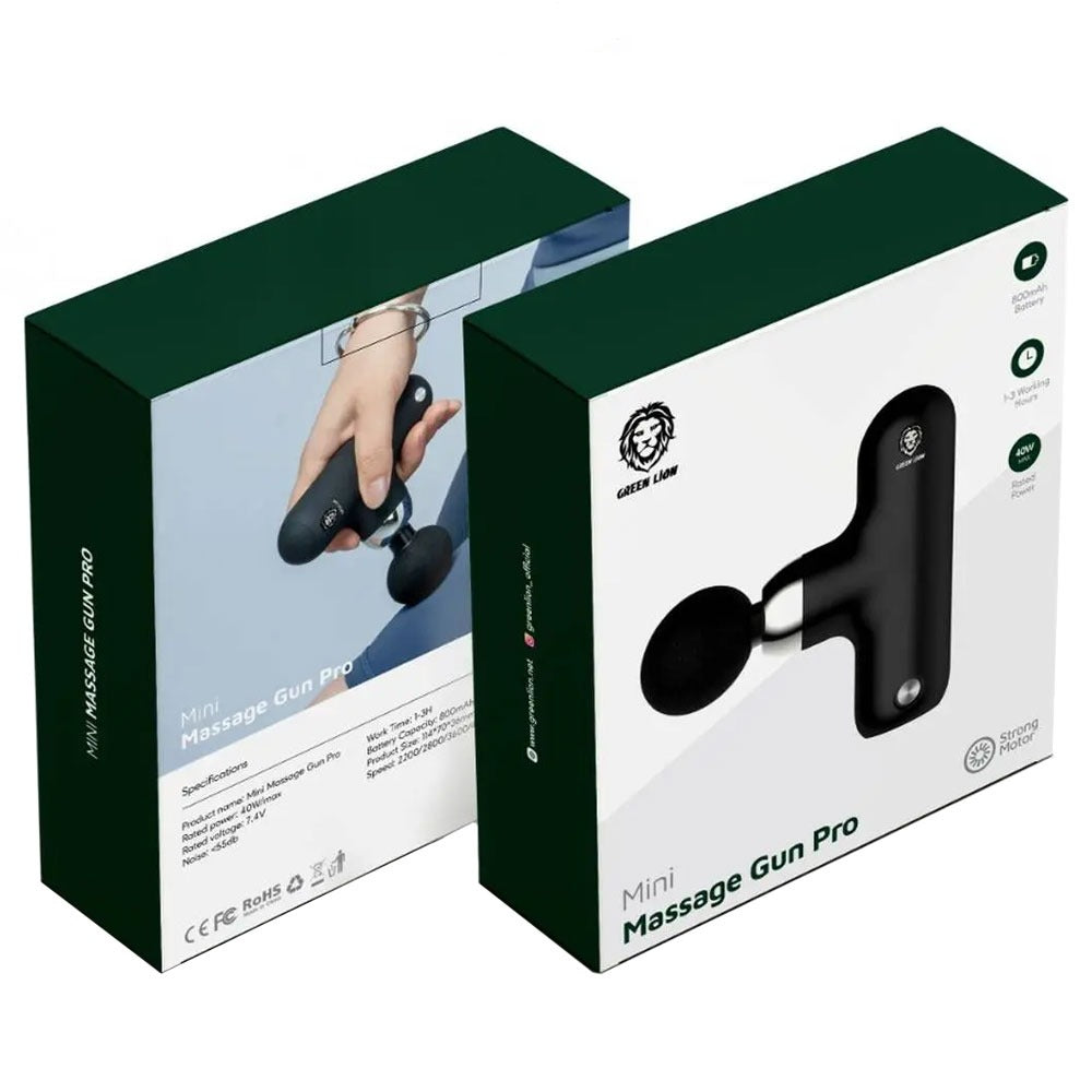 Green Lion Mini Massage Gun Pro Green Lion Mini Massage Gun Pro