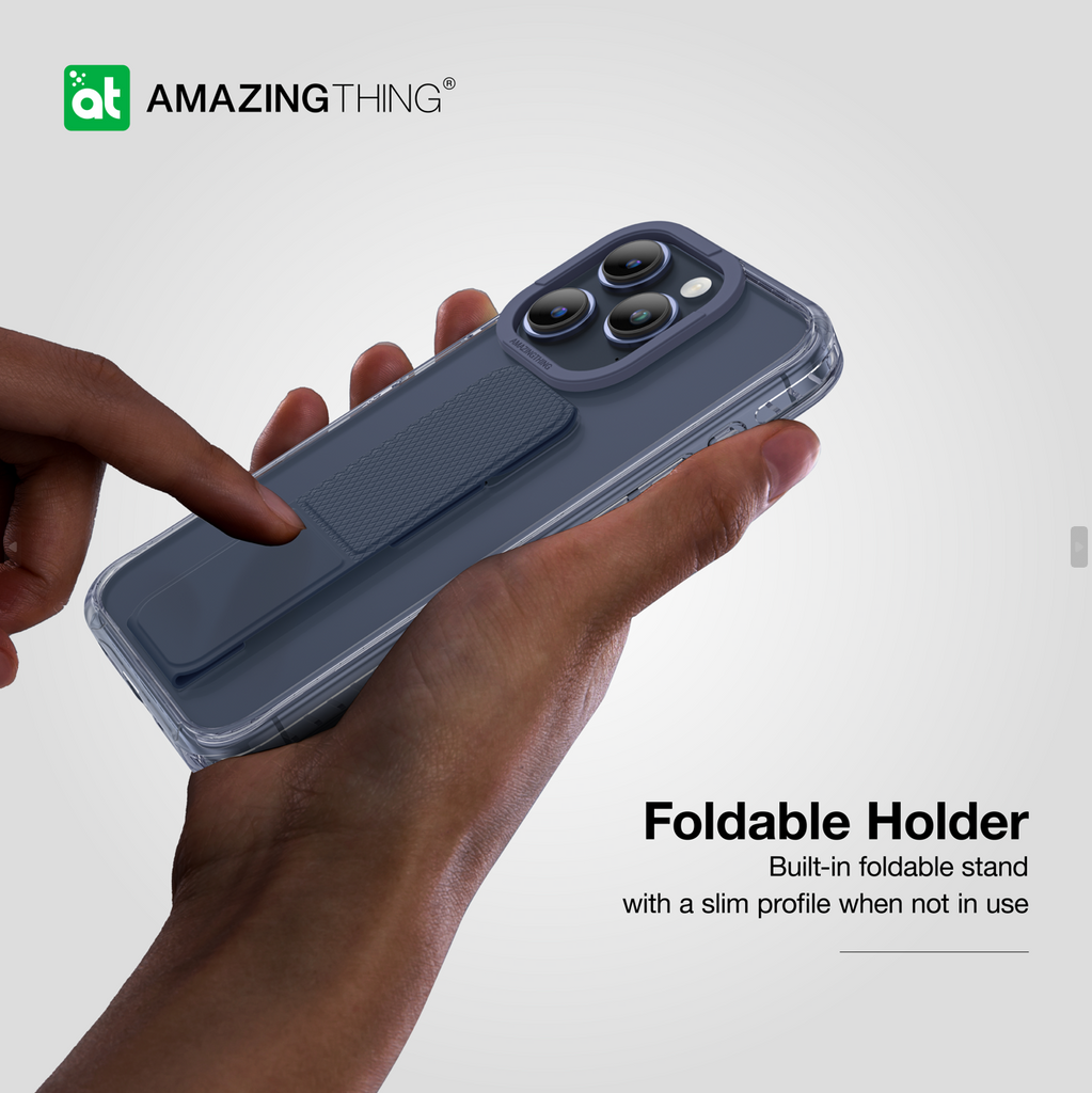 Amazing Thing Titan Pro Holder Drop-Proof Case For iPhone 15 Pro/Pro Max Amazing Thing Titan Pro Holder Drop-Proof Case For iPhone 15 Pro/Pro Max