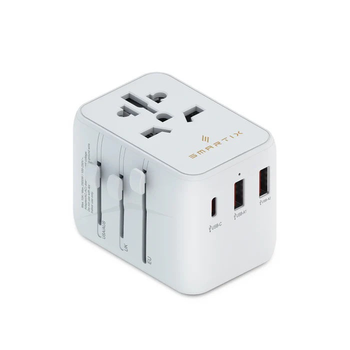 Smartix Premium Universal 20W Travel Adapter Smartix Premium Universal 20W Travel Adapter