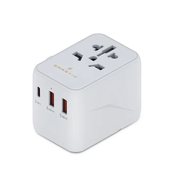 Smartix Premium Universal 20W Travel Adapter Smartix Premium Universal 20W Travel Adapter