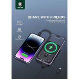 Green Lion Monaco Magsafe Power Bank 20000mAh - Purple