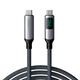 URTECH 240W USB4 Cable 40Gbps DataTransfer Real-Time Power Monitoring