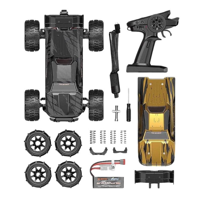 MJX HYPER GO BRUSHLESS 4WD HIGH-SPEED OFF-ROAD MJX HYPER GO BRUSHLESS 4WD HIGH-SPEED OFF-ROAD