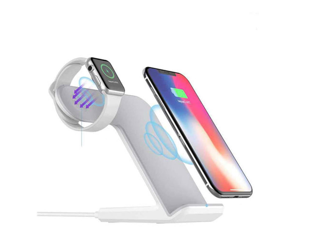 COTEetCI 3 IN 1 Wireless Charging Base