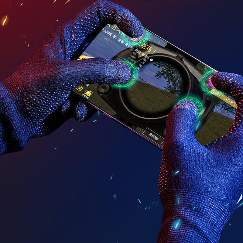 Rock Anti-Sweat Breathable Touch Finger Game Glove Rock Anti-Sweat Breathable Touch Finger Game Glove