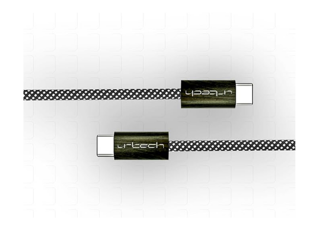 URTECH 100W USB-C to USB-C Cable URTECH 100W USB-C to USB-C Cable