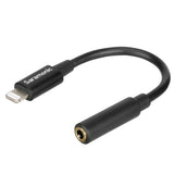 Saramonic 3.5mm TRS Male to Lightning  Input Audio Adapter