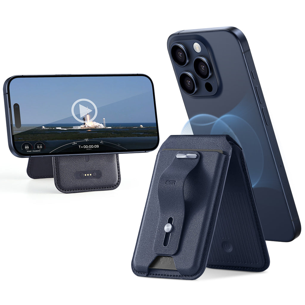 ESR Halo Lock Geo Wallet Stand