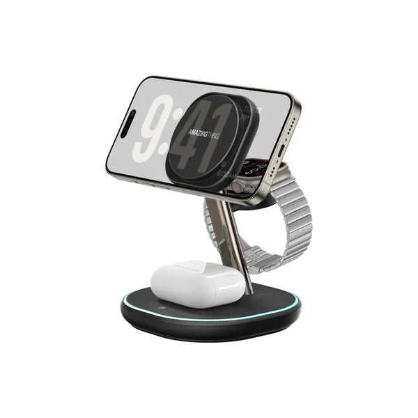 AMAZINGTHING Thunder Pro Mag 3-IN-1 Charging Stations With Stand