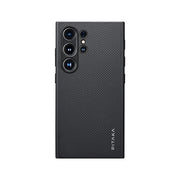 Pitaka PinButton Case for Samsung Galaxy S25 Ultra - Black