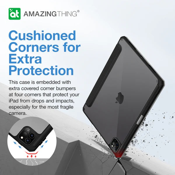 Amazing Thing Titan PRO Folio Case For iPad Pro 11 Amazing Thing Titan PRO Folio Case For iPad Pro 11