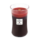 WoodWick Trilogy Large Hourglass Sun Ripened Berries Candle