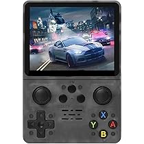 GAME CONSOLE R35S BLACK 513501 GAME CONSOLE R35S BLACK 513501