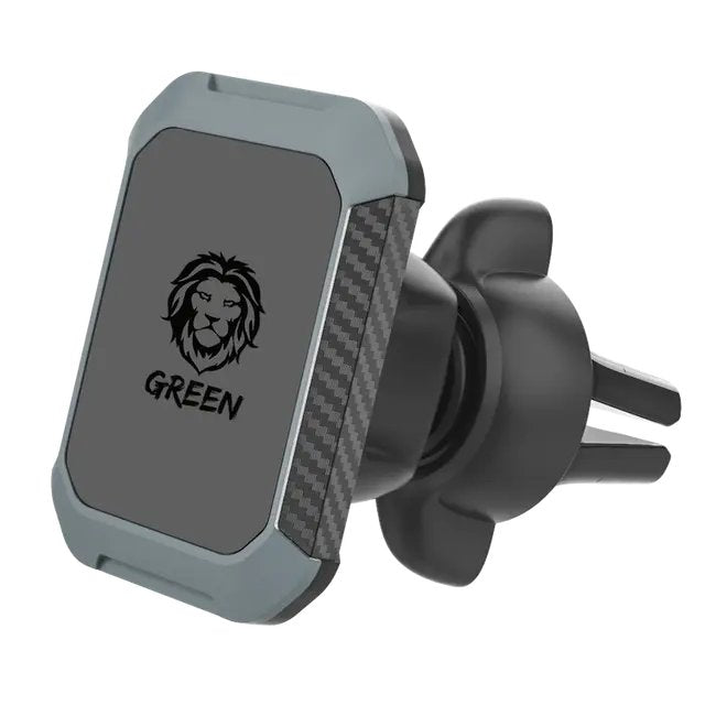 Green Lion 2 in 1 Magnetic Car Phone Holder - Black Green Lion 2 in 1 Magnetic Car Phone Holder - Black