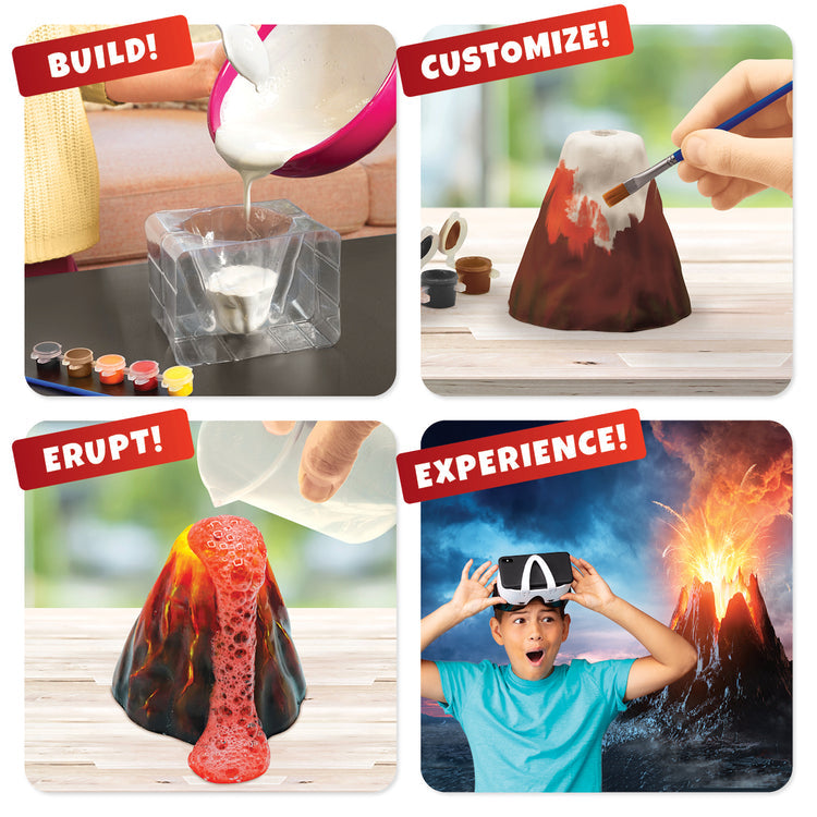ABACUS VOLCANO LAB VR ABACUS VOLCANO LAB VR