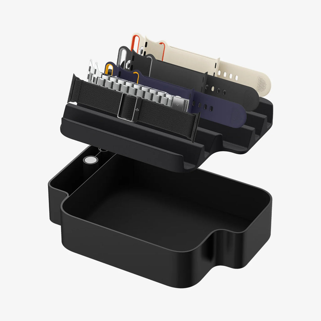 Spigen Apple Watch & Band & ETC Organizer - Black Spigen Apple Watch & Band & ETC Organizer - Black
