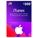 iTunes USA gift card
