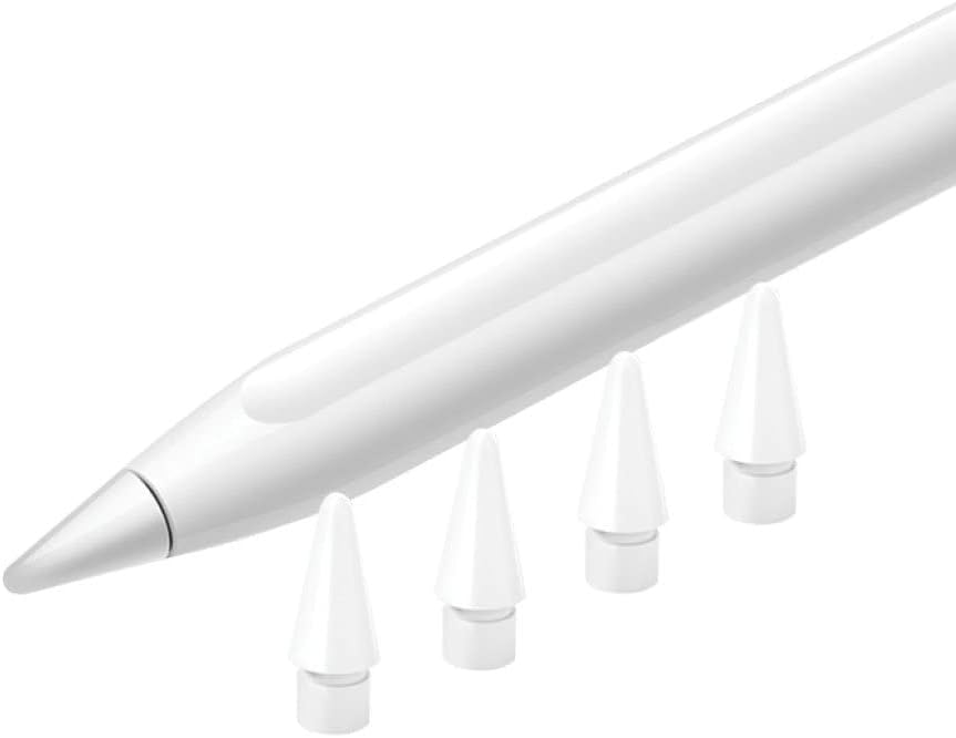 Coteetci Pencil Tip Set for Apple Pencil 1 & 2 (4pcs)