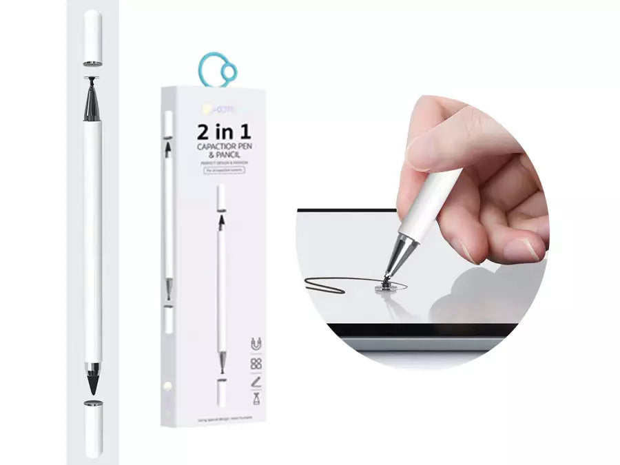 COTEetCI 2 in 1 Capacitive Pen & Pencil