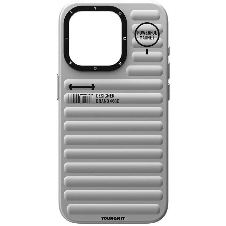 Youngkit True Color Luggage-Inspired Magsafe Case For iPhone 15 Series Youngkit True Color Luggage-Inspired Magsafe Case For iPhone 15 Series