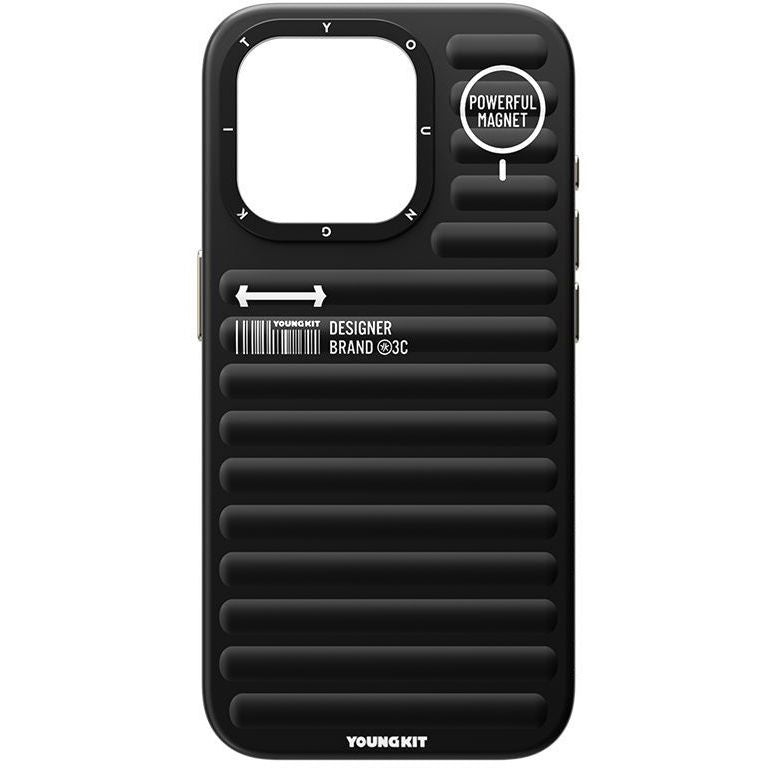 Youngkit True Color Luggage-Inspired Magsafe Case For iPhone 15 Series Youngkit True Color Luggage-Inspired Magsafe Case For iPhone 15 Series