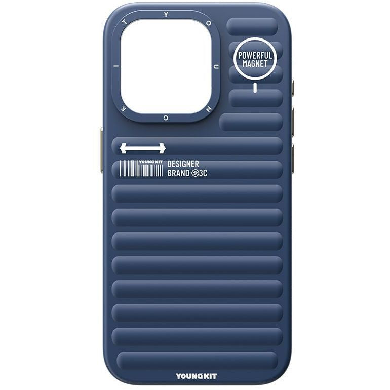 Youngkit True Color Luggage-Inspired Magsafe Case For iPhone 15 Series Youngkit True Color Luggage-Inspired Magsafe Case For iPhone 15 Series