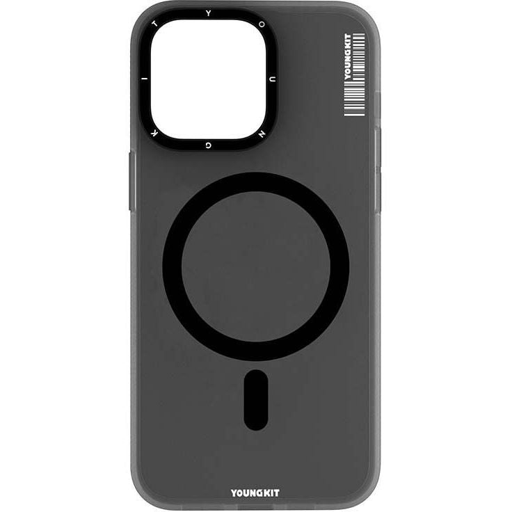 Youngkit Rock Sand Soft Touch Magsafe Case For iPhone 15 Series