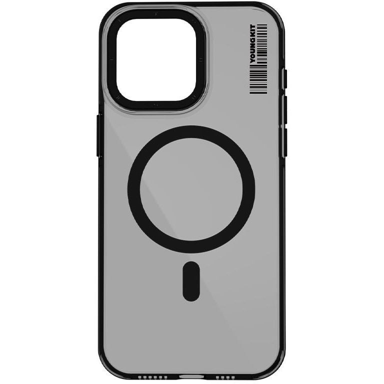 Youngkit Transparent Crystal Non-Yellowing Case For  iPhone 15 Series