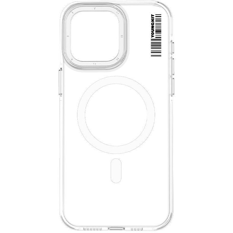 Youngkit Transparent Crystal Non-Yellowing Case For iPhone 15 Series Youngkit Transparent Crystal Non-Yellowing Case For iPhone 15 Series
