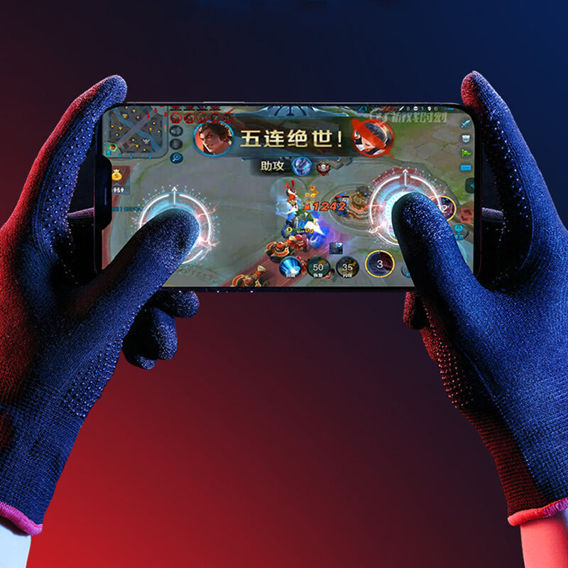 Rock Anti-Sweat Breathable Touch Finger Game Glove Rock Anti-Sweat Breathable Touch Finger Game Glove