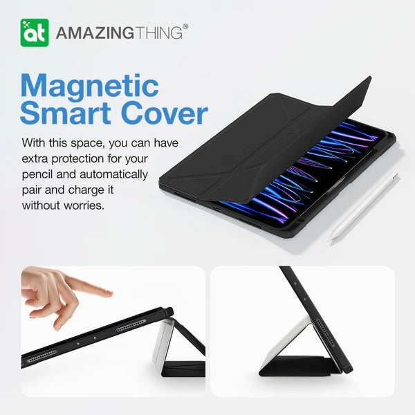 Amazing Thing Titan PRO Folio Case For iPad Pro 11 Amazing Thing Titan PRO Folio Case For iPad Pro 11