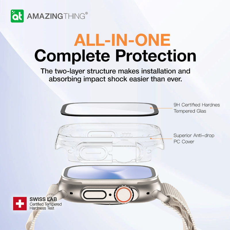 Amazing Thing Marsix Pro Apple Watch Ultra Drop-proof Case 49mm Amazing Thing Marsix Pro Apple Watch Ultra Drop-proof Case 49mm