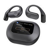 Powerology Earbuds and Charging Case with Display 60mah Black