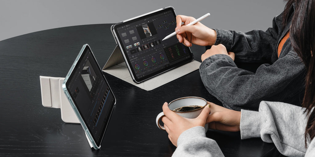 MagEasy Facet Folding Folio iPad Pro case (2024, M4) MagEasy Facet Folding Folio iPad Pro case (2024, M4)