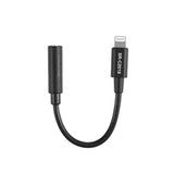 Saramonic 3.5mm TRS Male to Lightning  Input Audio Adapter