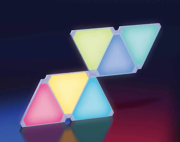 LifeSmart Cololight Triangle - 6pcs Kit LifeSmart Cololight Triangle - 6pcs Kit