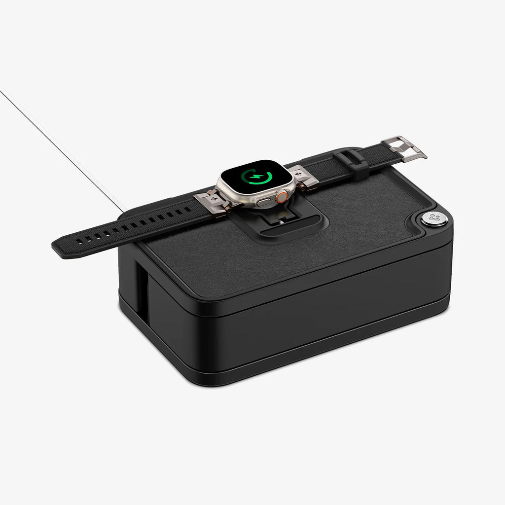 Spigen Apple Watch & Band & ETC Organizer - Black Spigen Apple Watch & Band & ETC Organizer - Black