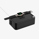 Spigen Apple Watch & Band & ETC Organizer - Black