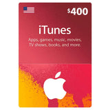 iTunes USA gift card