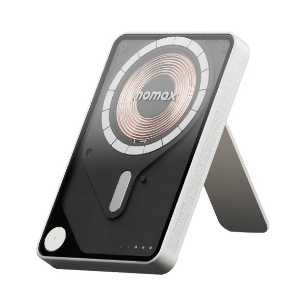 MOMAX 1-POWER X PRO 5000mAh MAGNETIC WIRELESS POWER BANK MOMAX 1-POWER X PRO 5000mAh MAGNETIC WIRELESS POWER BANK