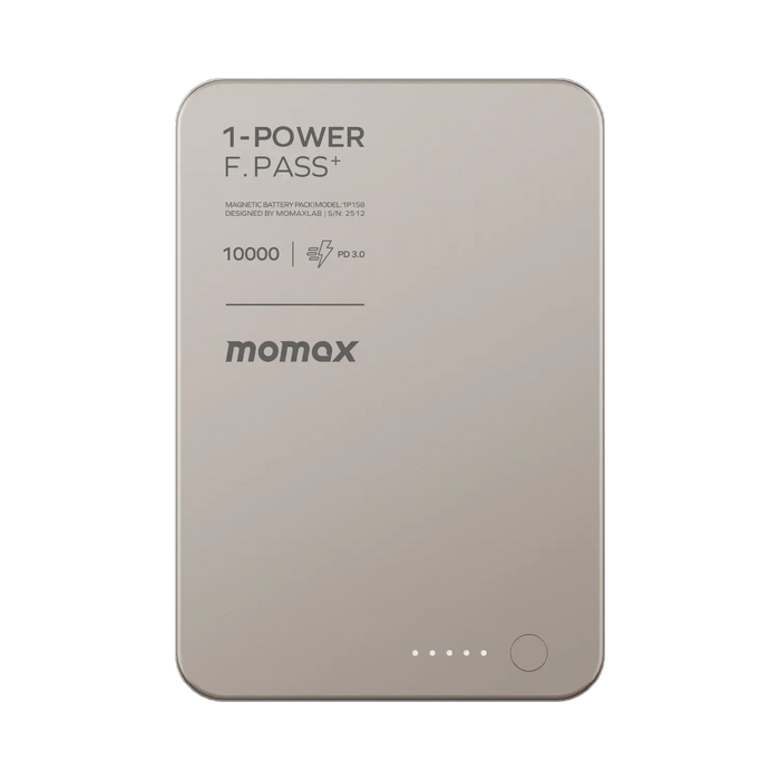 MOMAX 1-POWER X 10000mAh -MAGNETIC ATTACHMENT MOMAX 1-POWER X 10000mAh -MAGNETIC ATTACHMENT