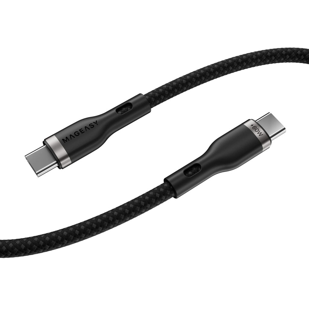 MAGEASY Magnetic Wire Fast Charging/Sync Cable Type-C 1.5m (60W) MAGEASY Magnetic Wire Fast Charging/Sync Cable Type-C 1.5m (60W)