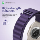 Amazing Thing Titan Sport Alpine Loop Apple Watch Band for Apple Watch