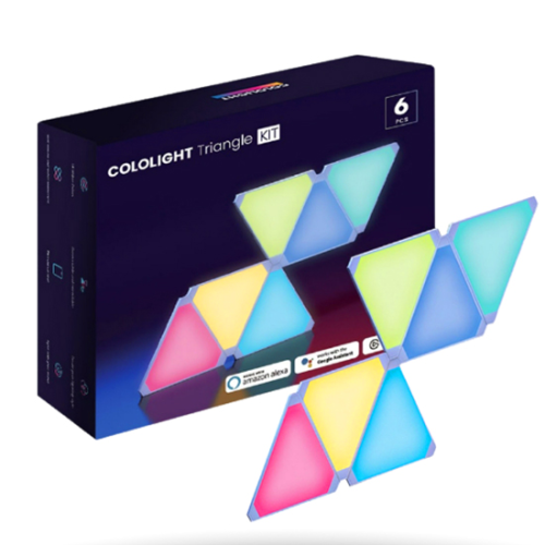 LifeSmart Cololight Triangle - 6pcs Kit LifeSmart Cololight Triangle - 6pcs Kit