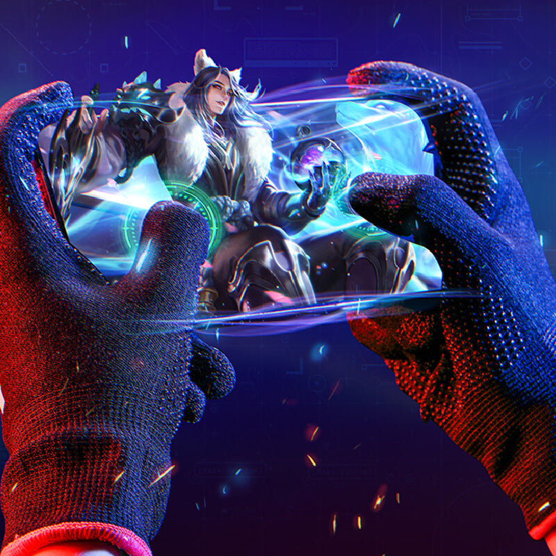 Rock Anti-Sweat Breathable Touch Finger Game Glove Rock Anti-Sweat Breathable Touch Finger Game Glove