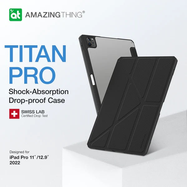 Amazing Thing Titan PRO Folio Case For iPad Pro 11 Amazing Thing Titan PRO Folio Case For iPad Pro 11