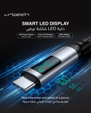 URTECH 240W USB4 Cable 40Gbps DataTransfer Real-Time Power Monitoring