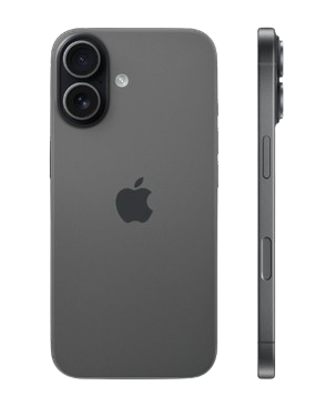 Apple iPhone 16 - Black Apple iPhone 16 - Black